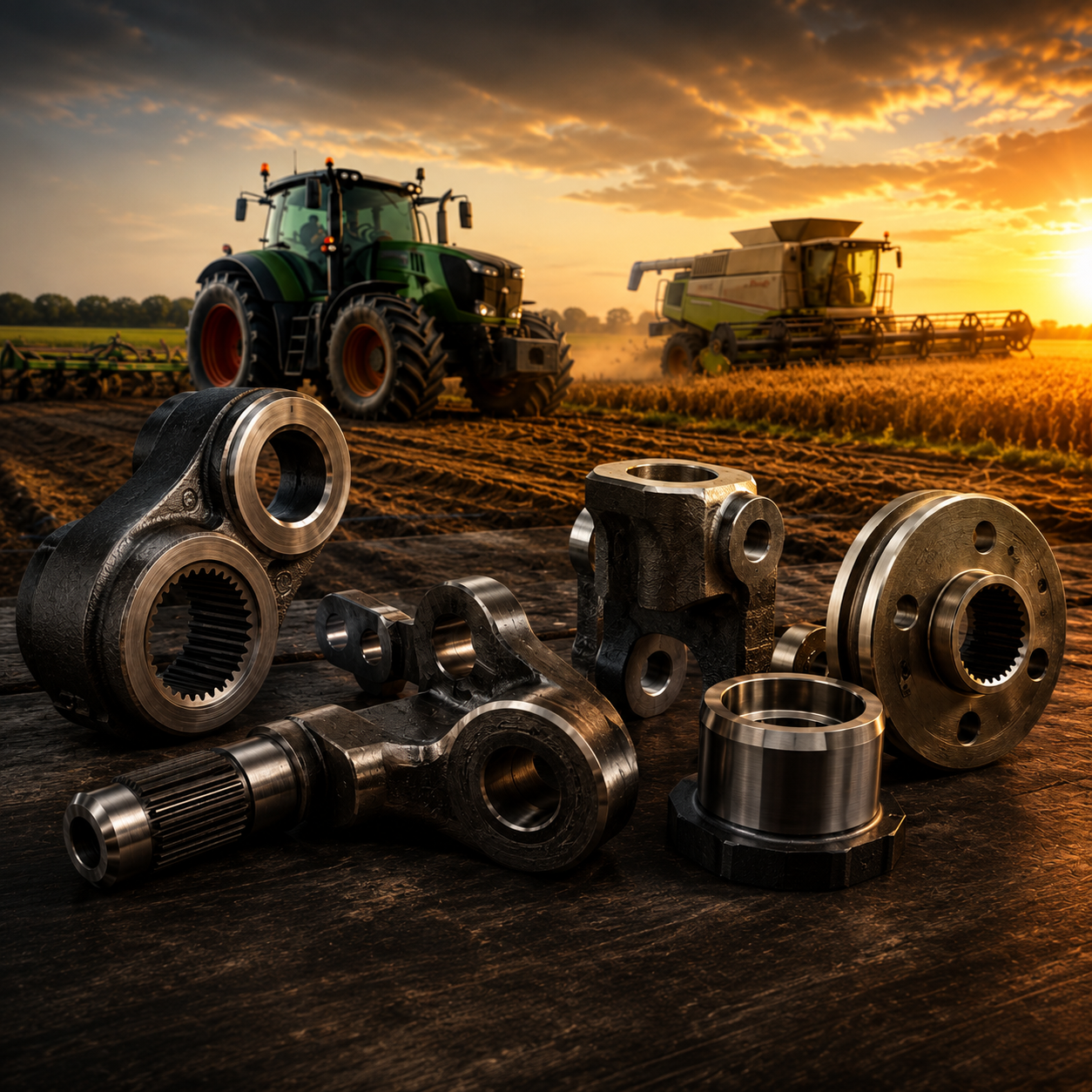 Agriculture machinery components