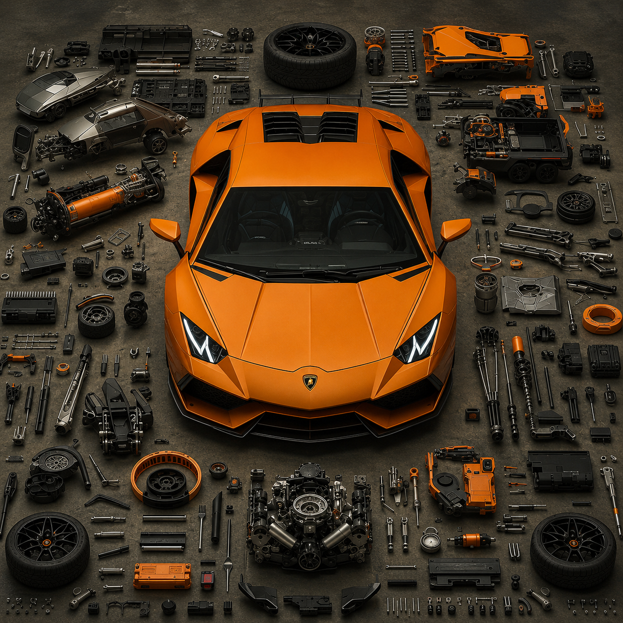 Automotive forged components