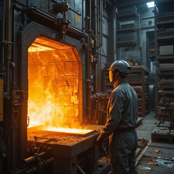 Precision forged steel components